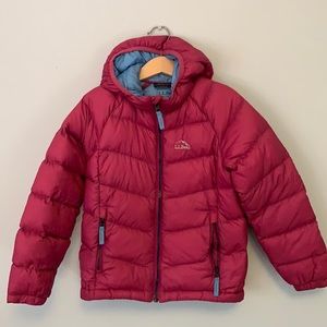 L.L.BEAN  Kids’ Ultralight 650 Down Jacket Size M (5/6)